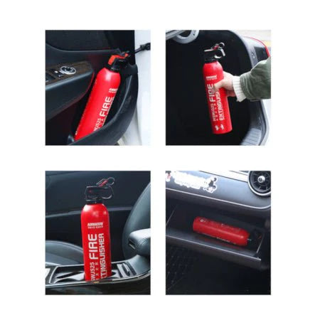 Small Fire Extinguisher 29.00 AED